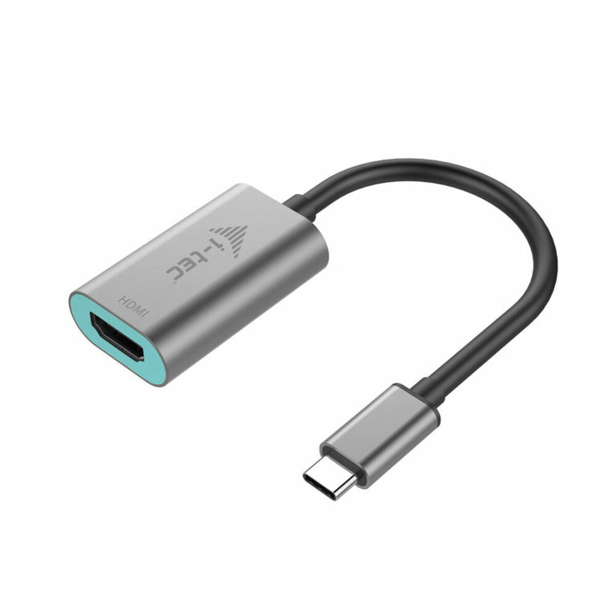 Adaptor USB C la HDMI i-Tec C31METALHDMI60HZ     Gri