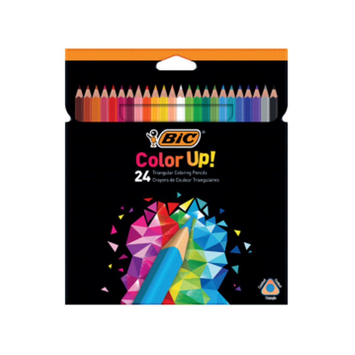 Creioane culori Bic Color Up Multicolor 24 Piese