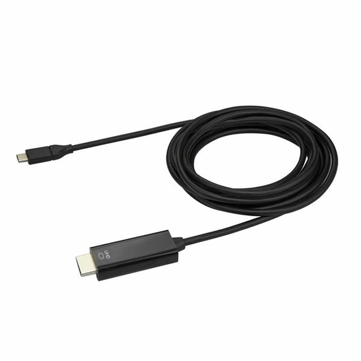 Adaptor USB C la HDMI Startech CDP2HD3MBNL          Negru 3 m