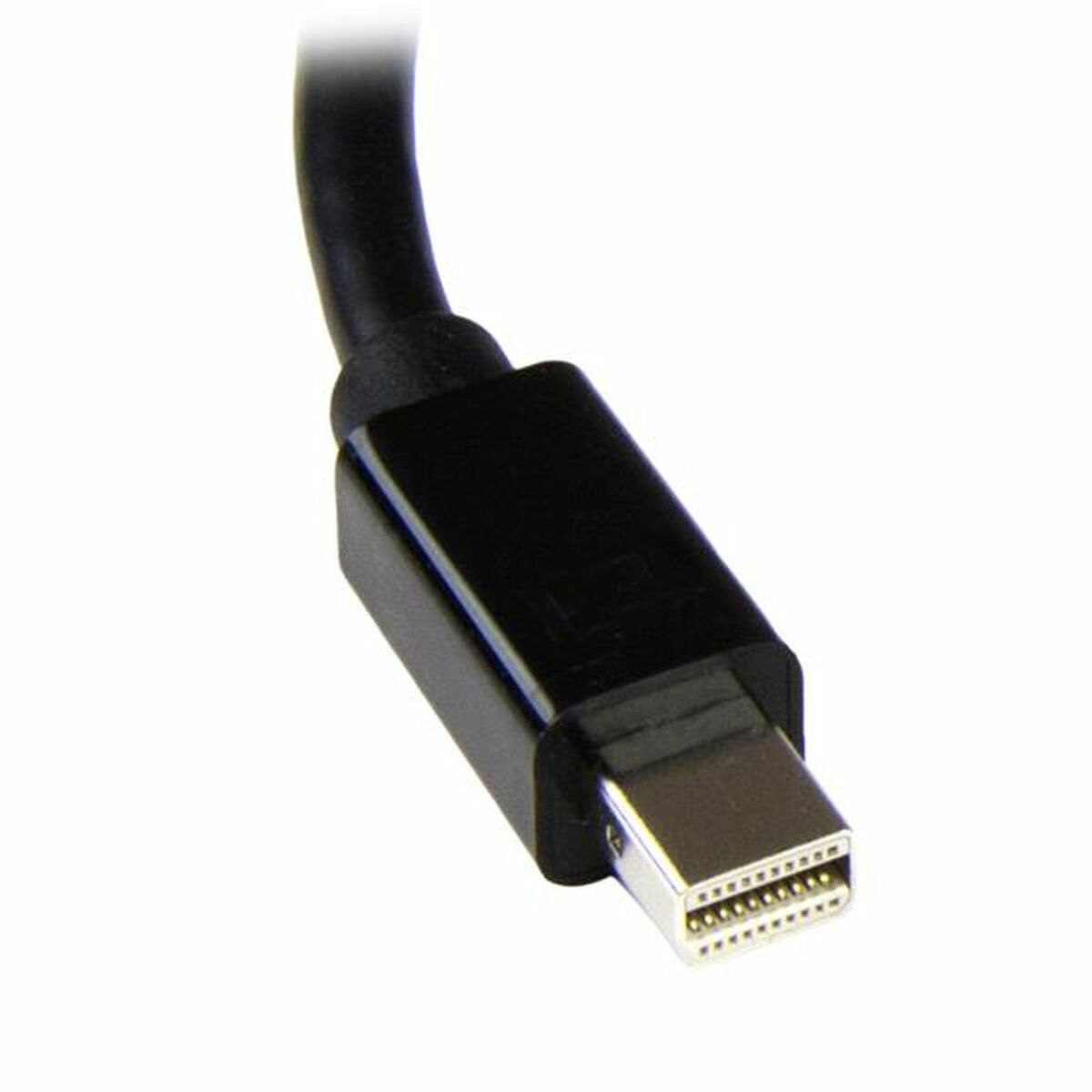 Adaptor Mini DisplayPort la VGA Startech MDP2VGAA             Negru