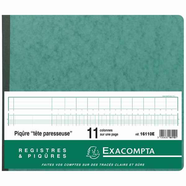 Notebook Exacompta 16110E Contabilitate (Refurbished A+)