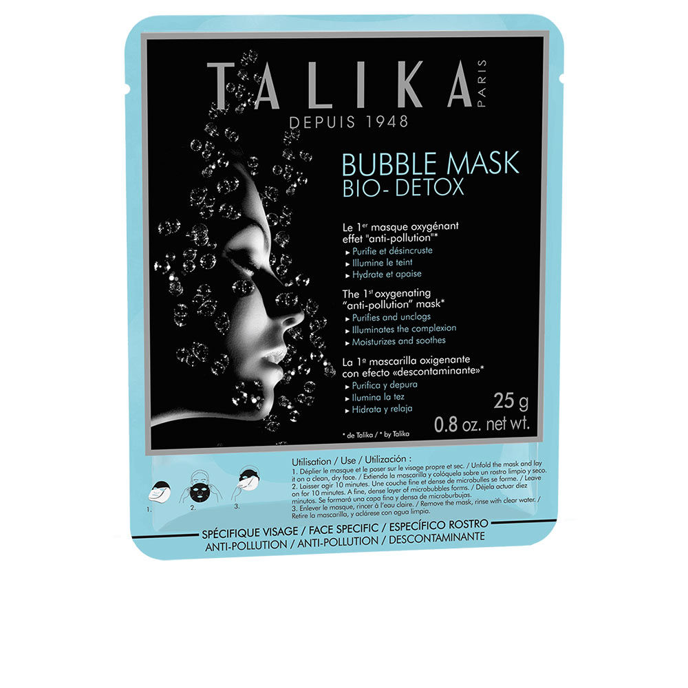 Mască Detoxifiantă Bubble Bio Talika (25 g)