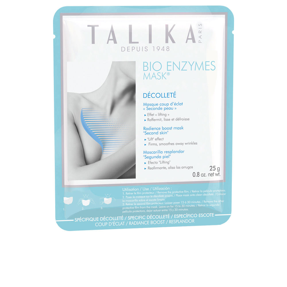 Cremă Fermitate pentru Gât și Decolteu Talika Bio Enzymes (25 g)