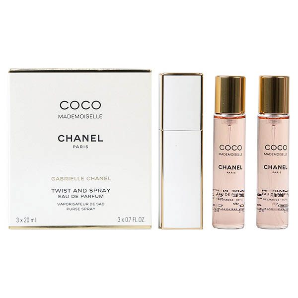 Set de Parfum Femei Coco Mademoiselle Chanel edp