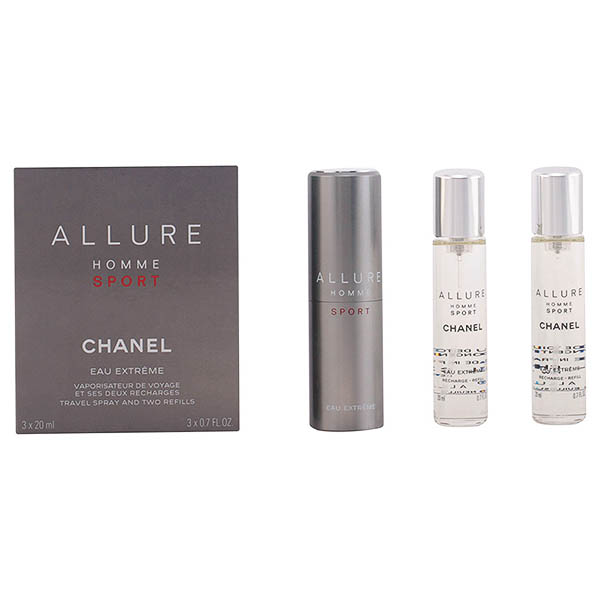 Set de Parfum Bărbați Allure Homme Sport Chanel (3 pcs)