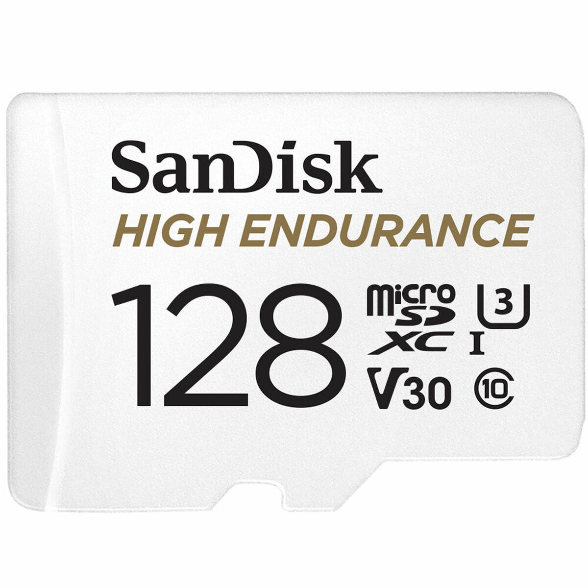 Card de Memorie Micro SD cu Adaptor SanDisk SDSQQNR-128G-GN6IA   128 GB UHS-I