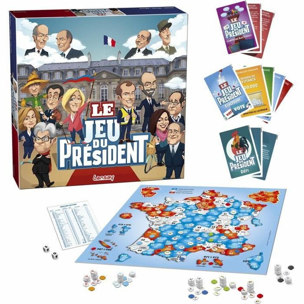 Joc de Masă Lansay The President's Game (FR)