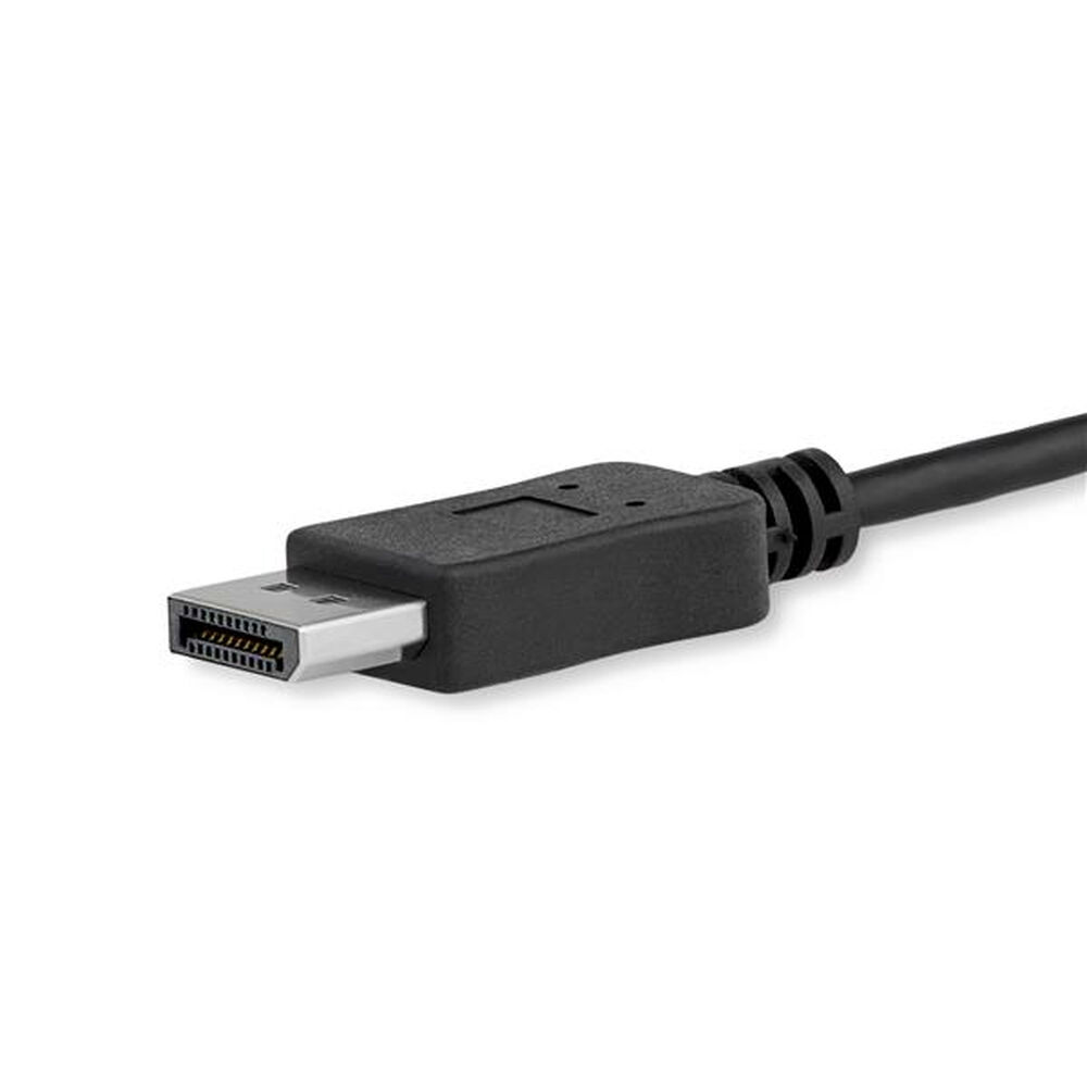 Adaptor USB C la DisplayPort Startech CDP2DPMM1MB          Negru 1 m