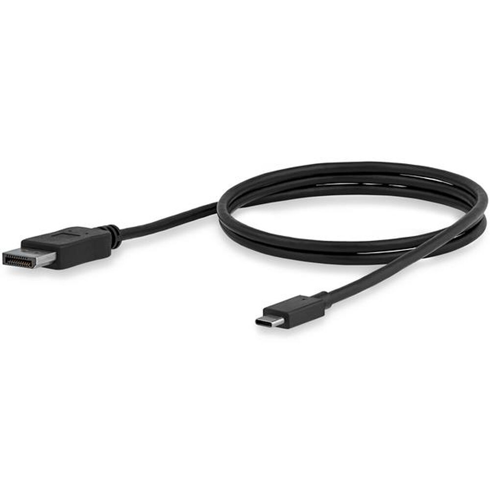 Adaptor USB C la DisplayPort Startech CDP2DPMM1MB          Negru 1 m