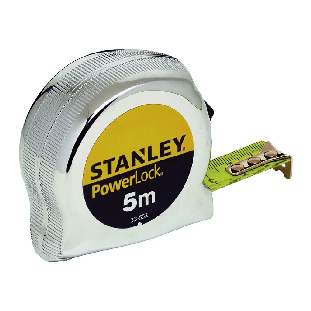 Flexometru Stanley POWERLOCK 5 m x 19 mm ABS