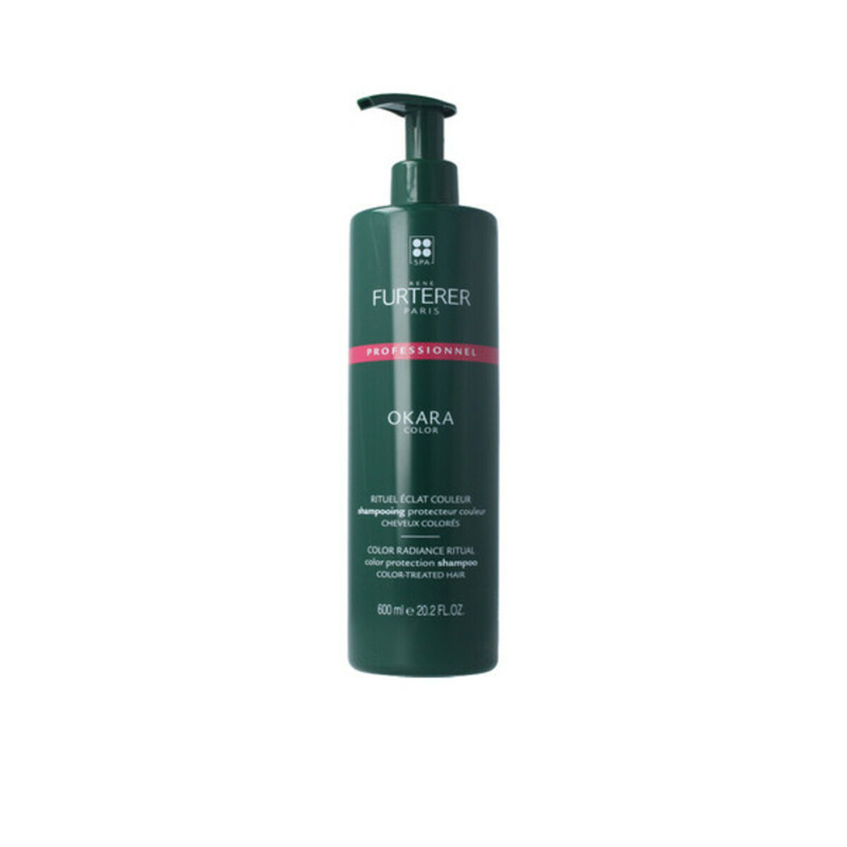 Șampon pentru Păr Vopsit Okara Color René Furterer (600 ml)