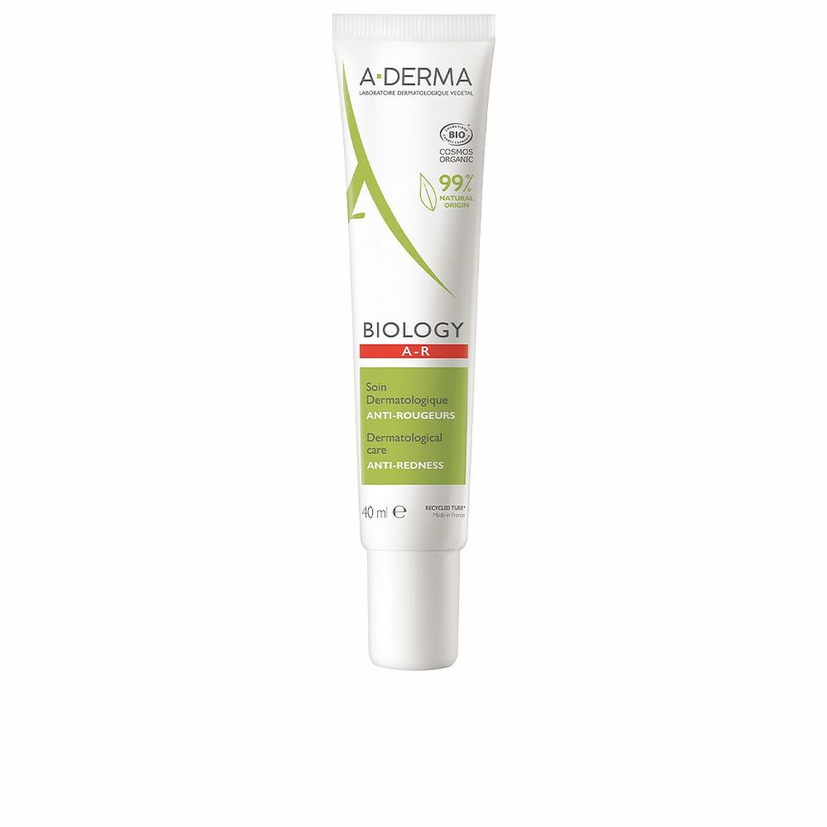 Cremă împotriva Petelor Roșii A-Derma Biology (40 ml)