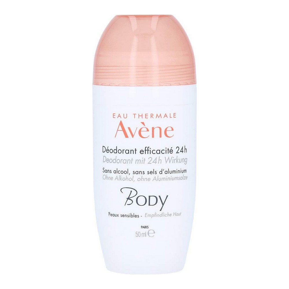 Deodorant Roll-On Body 24h Avene (30 ml)
