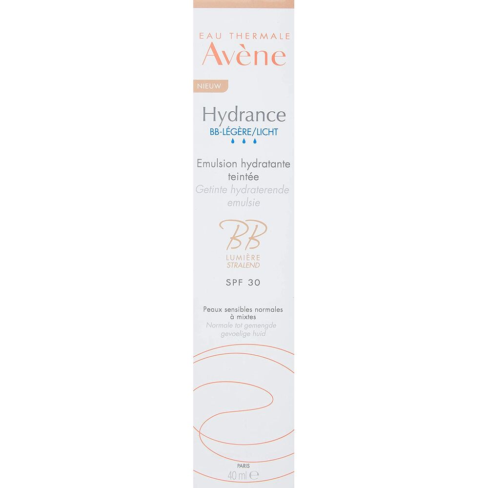 Emulsie de Față Hidratantă Avene Hydrance BB Light (40 ml)