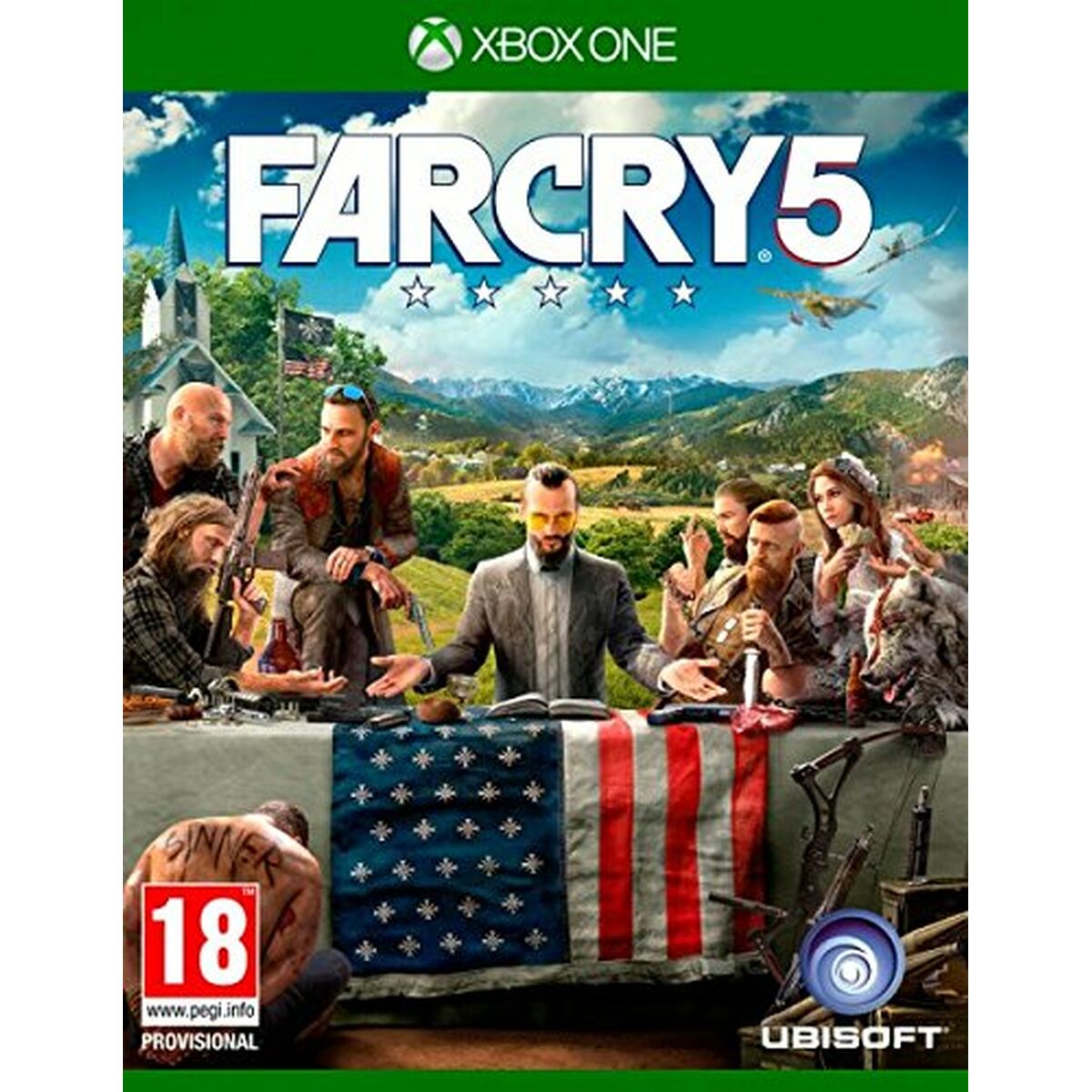 Joc video Xbox One Ubisoft FARCRY 5
