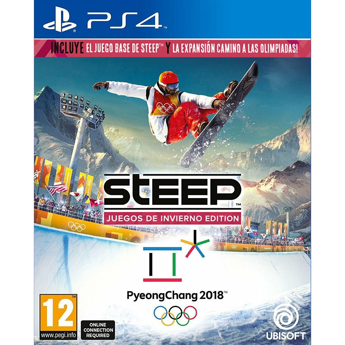 Joc video PlayStation 4 Ubisoft Steep Juegos de Invierno