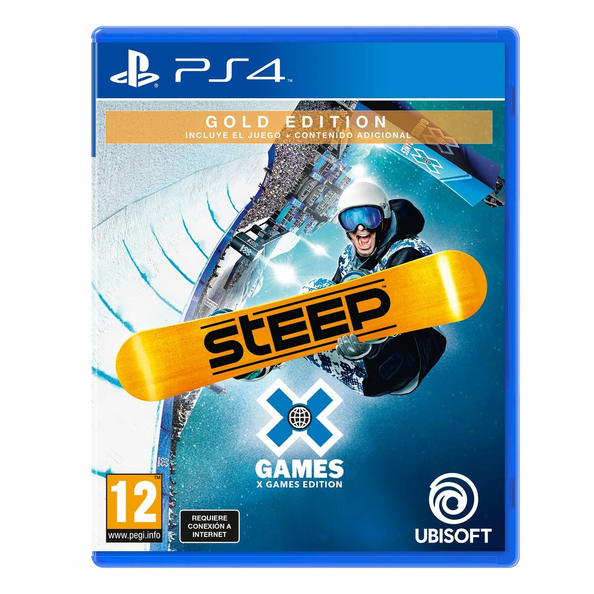 Joc video PlayStation 4 Ubisoft Steep X Games Gold