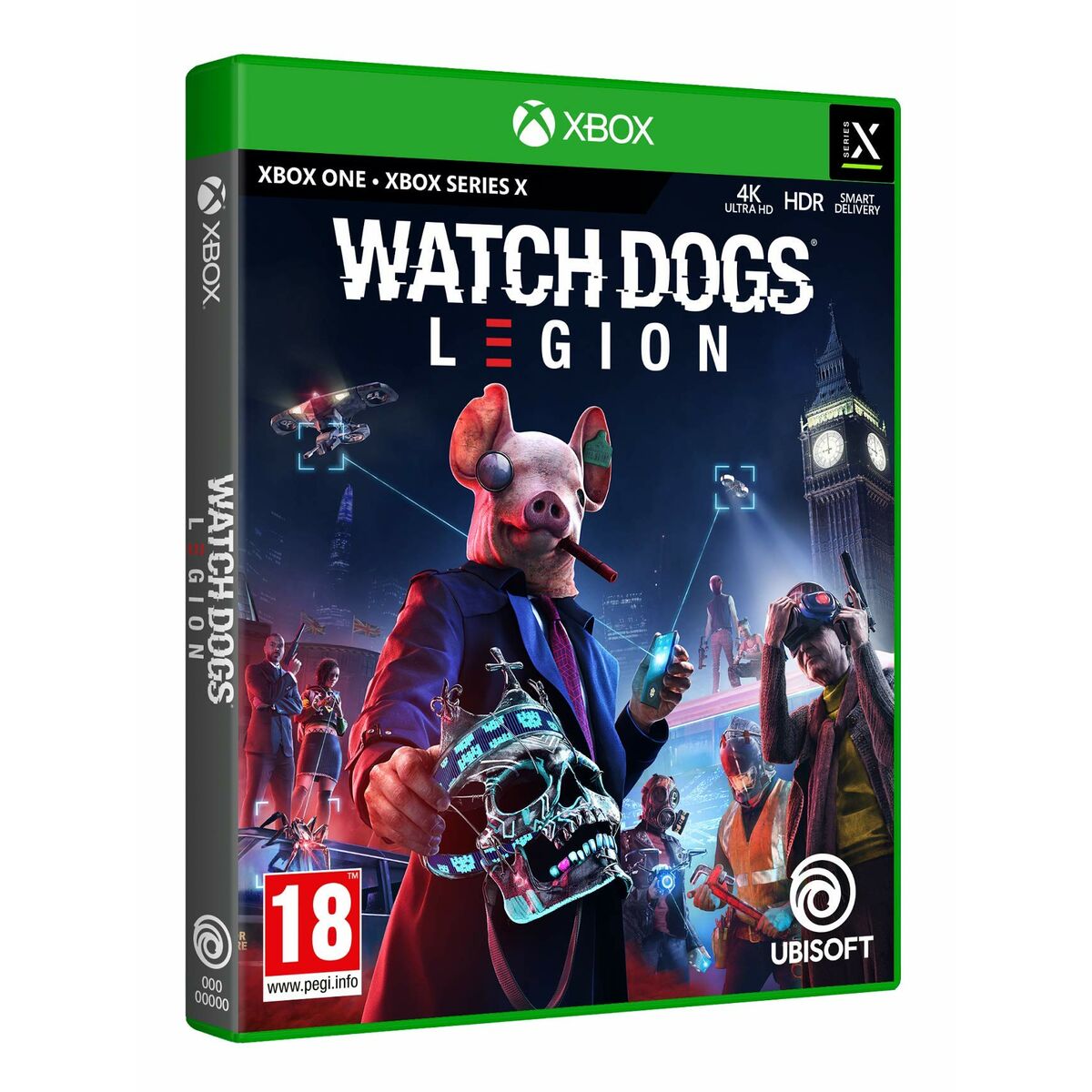 Joc video Xbox One Ubisoft Watch Dogs Legion