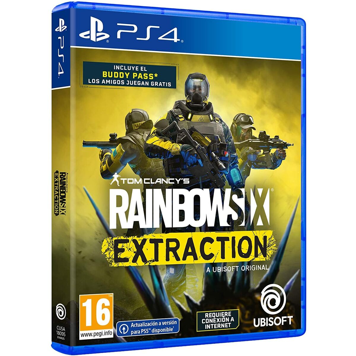 Joc video PlayStation 4 Ubisoft Rainbow Six Extraction