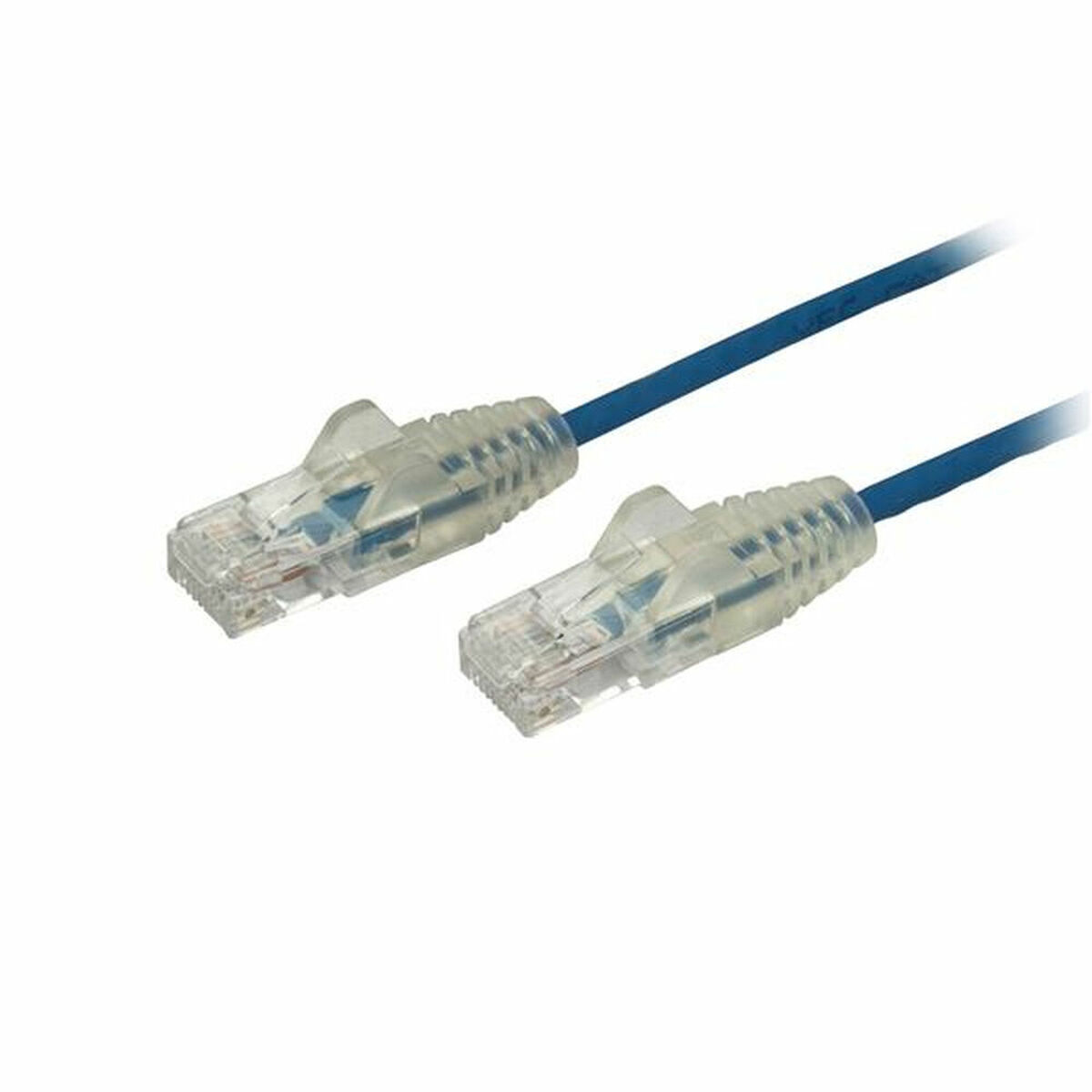 Cablu de Rețea Rigid UTP Categoria 6 Startech N6PAT50CMBLS         0,5 m Albastru
