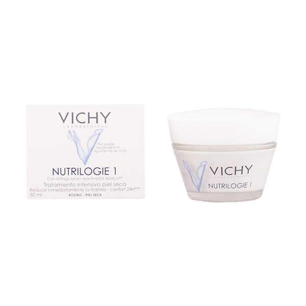 Cremă Hidratantă Nutrilogie Vichy - Capacitate 50 ml
