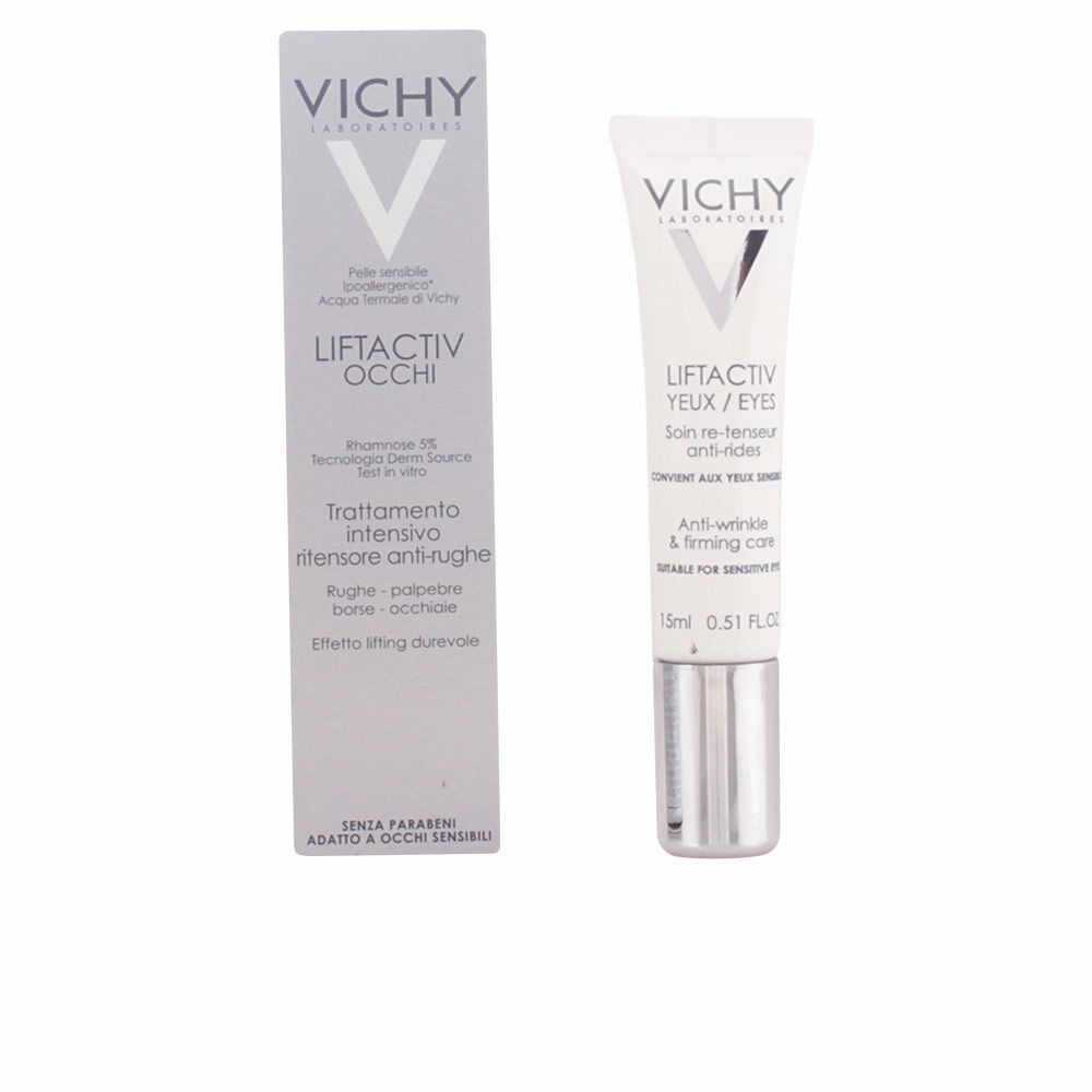 Cremă Anti-aging pentru Zona din Jurul Ochilor Vichy LiftActiv Antirid (15 ml)