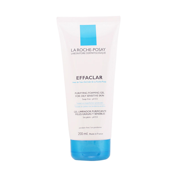 Gel de Curățare Purificator Effaclar La Roche Posay - Capacitate 200 ml