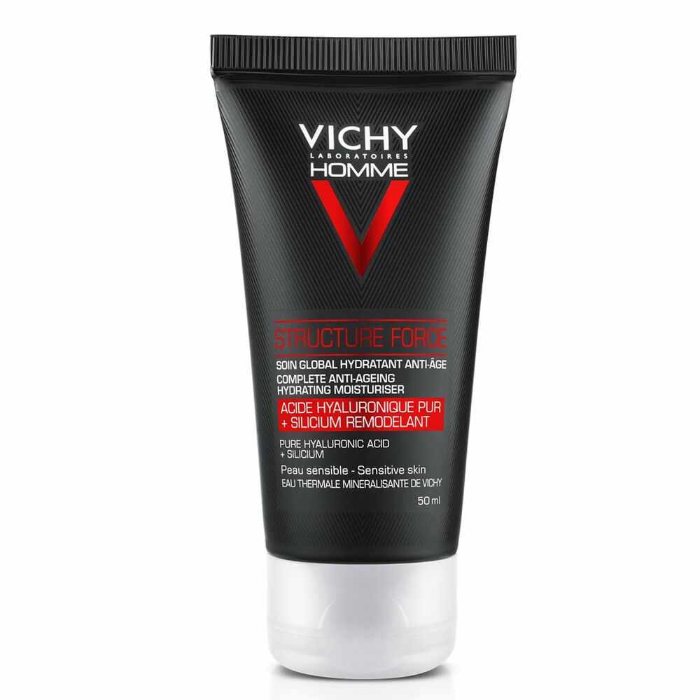 Cremă Anti-aging Vichy Homme Hidratant Acid Hialuronic (50 ml)