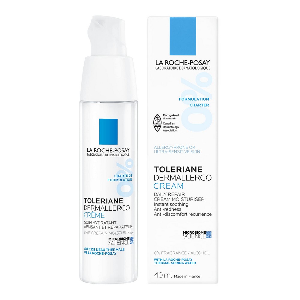 Cremă de Față Hidratantă La Roche Posay Toleriane Dermallergo (40 ml)