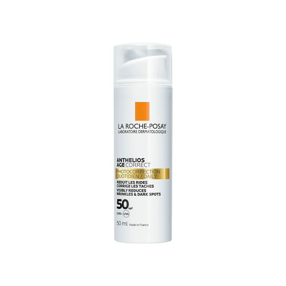 Cremă de protecție La Roche Posay Anthelios Age Correct SPF 50 (50 ml)