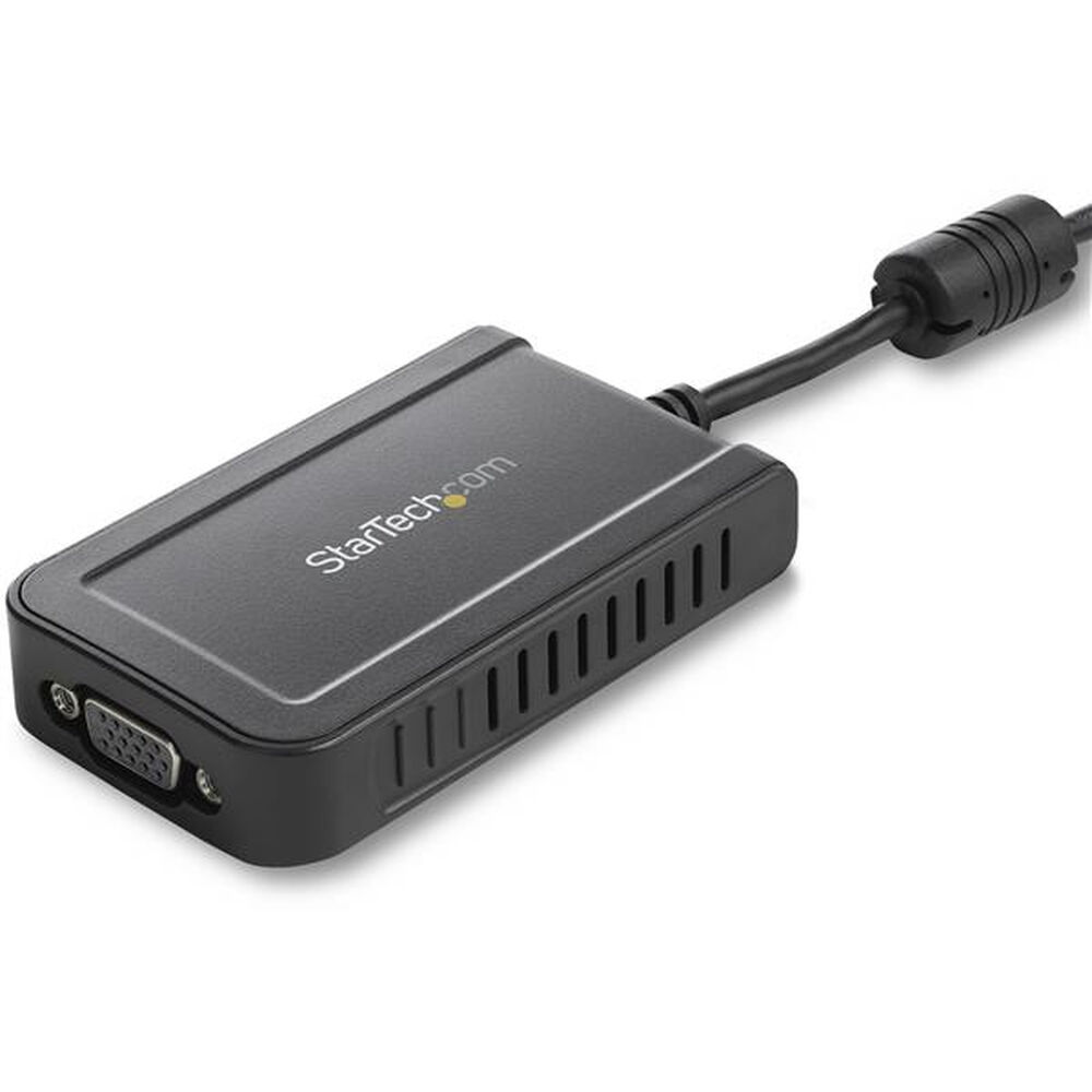 Adaptor USB la VGA Startech USB2VGAE3            Negru