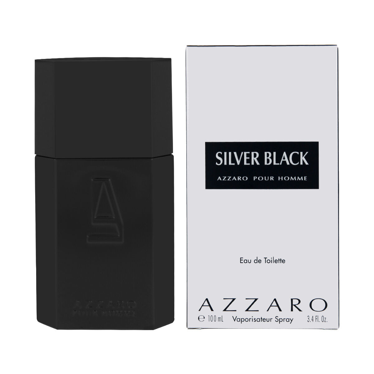 Parfum Bărbați Azzaro EDT Silver Black (100 ml)