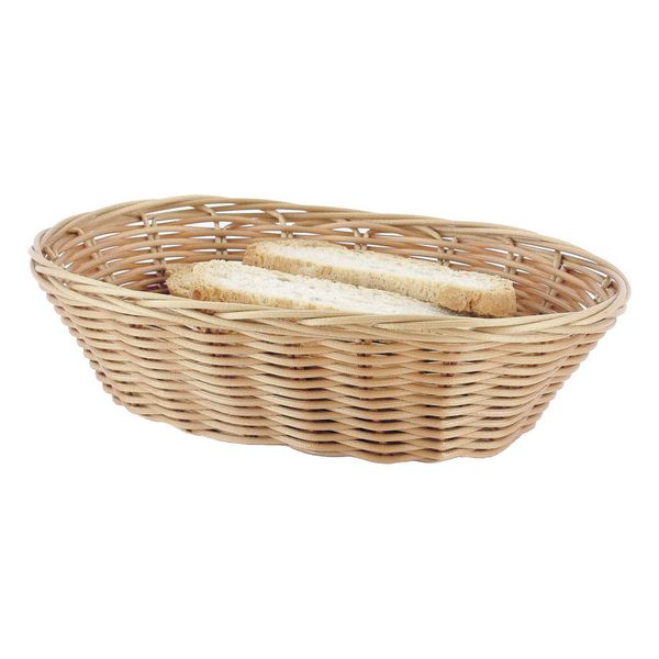 Coș pentru pâine Matfer Plastic (25 x 16 x 6 cm) (3 pcs)