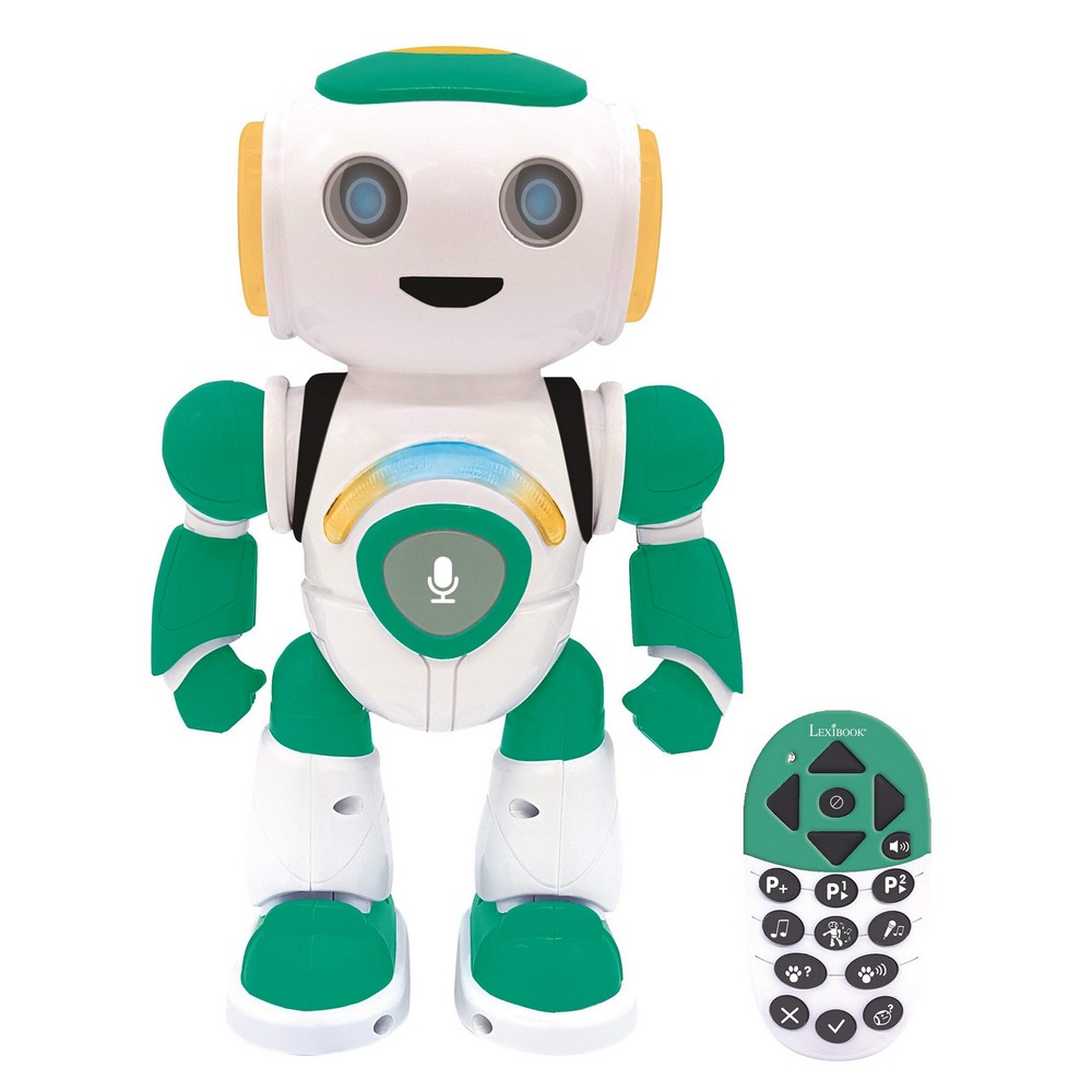 Robot Educativ Lexibook Powerman Junior Alb Verde FR