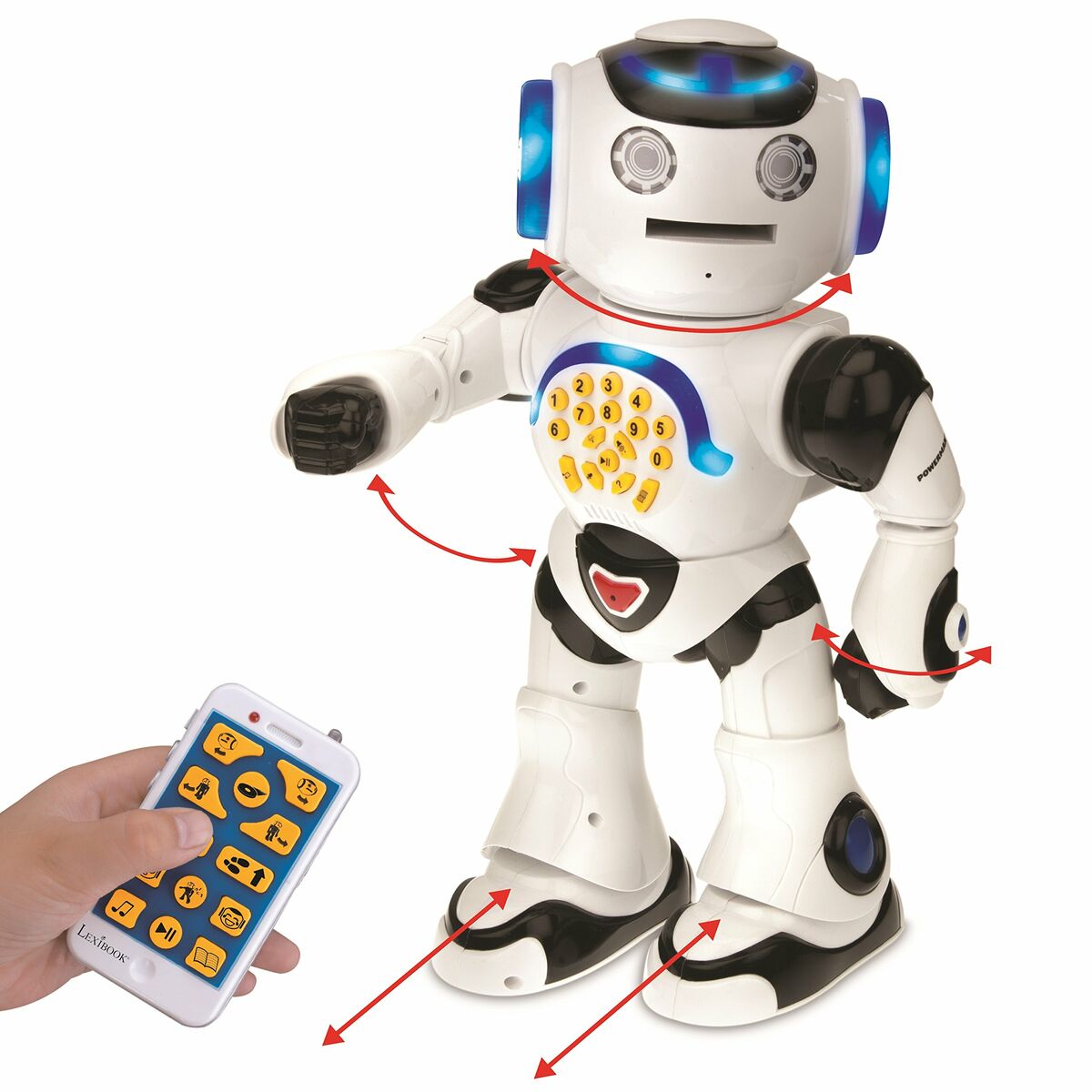 Robot interactiv Lexibook Powerman