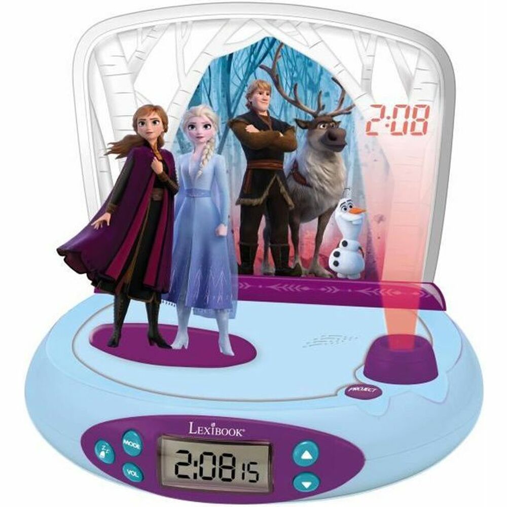 Ceas Deșteptător Lexibook Frozen 2