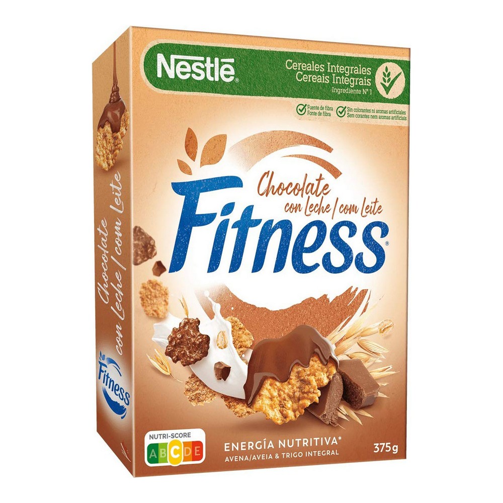 Cereale Nestle Fitness Ciocolată cu lapte (375 g)