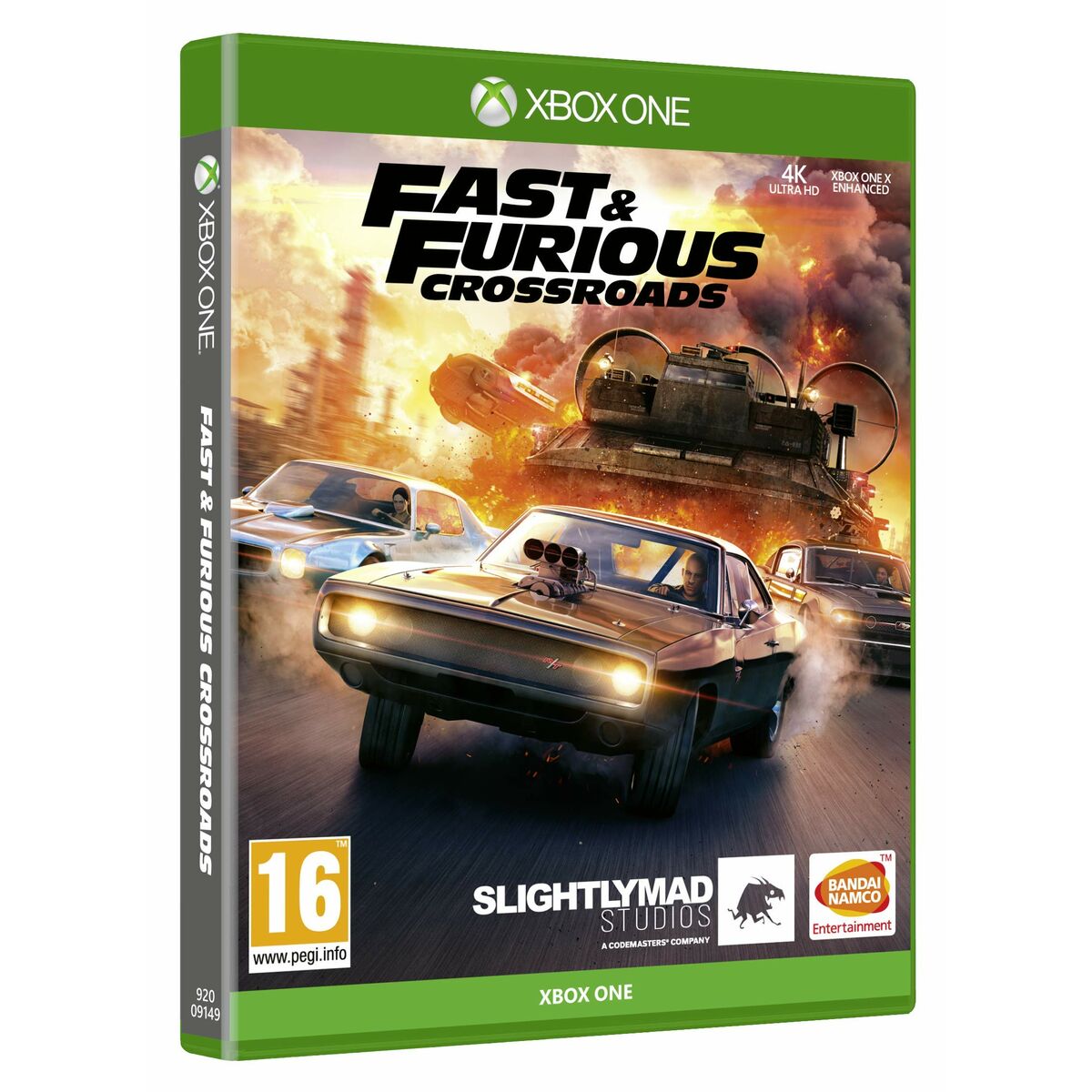 Joc video Xbox One Bandai Namco Fast & Furious Crossroads