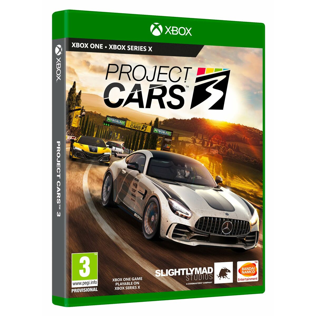 Joc video Xbox One Bandai Namco Project CARS 3