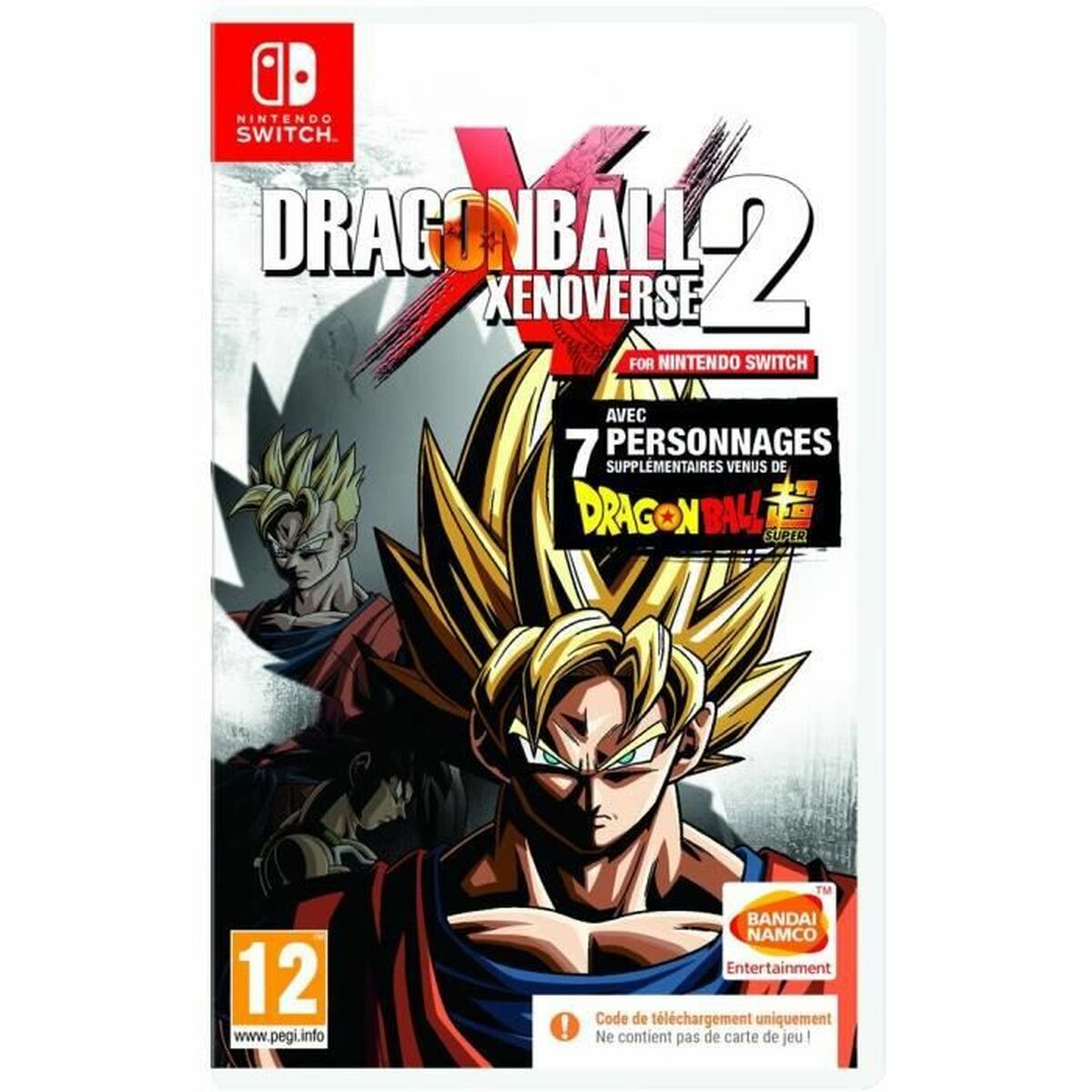Joc video pentru Switch Bandai Dragon Ball Xenoverse 2 Super Edition Cod de descărcare
