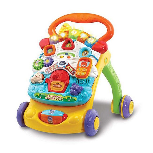 Mașină-Premergător Vtech Multicolor (9+ luni)