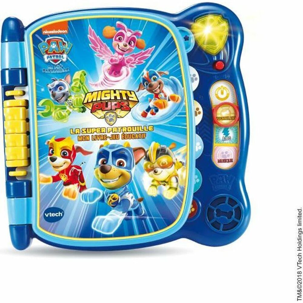 Carte Vtech Paw Patrol  My educational game book (FR)