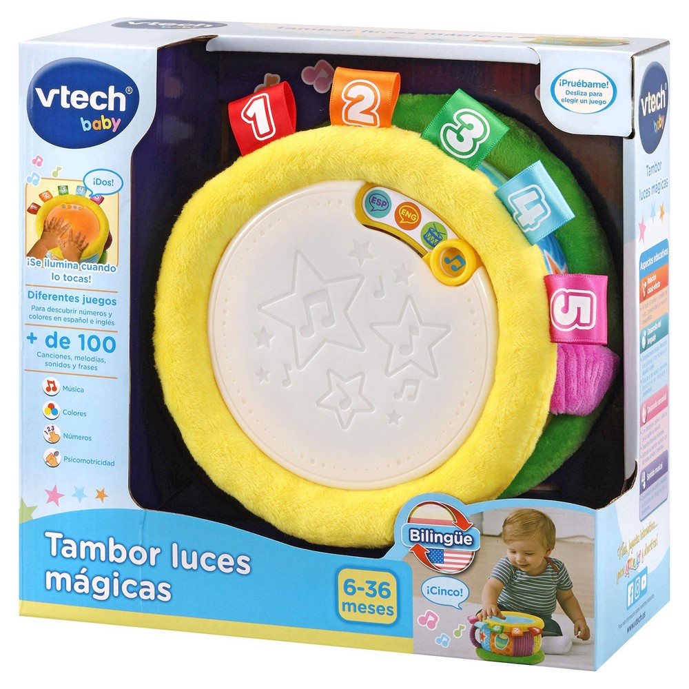 Jucărie interactivă Vtech Baby Cilindru (ES-EN)