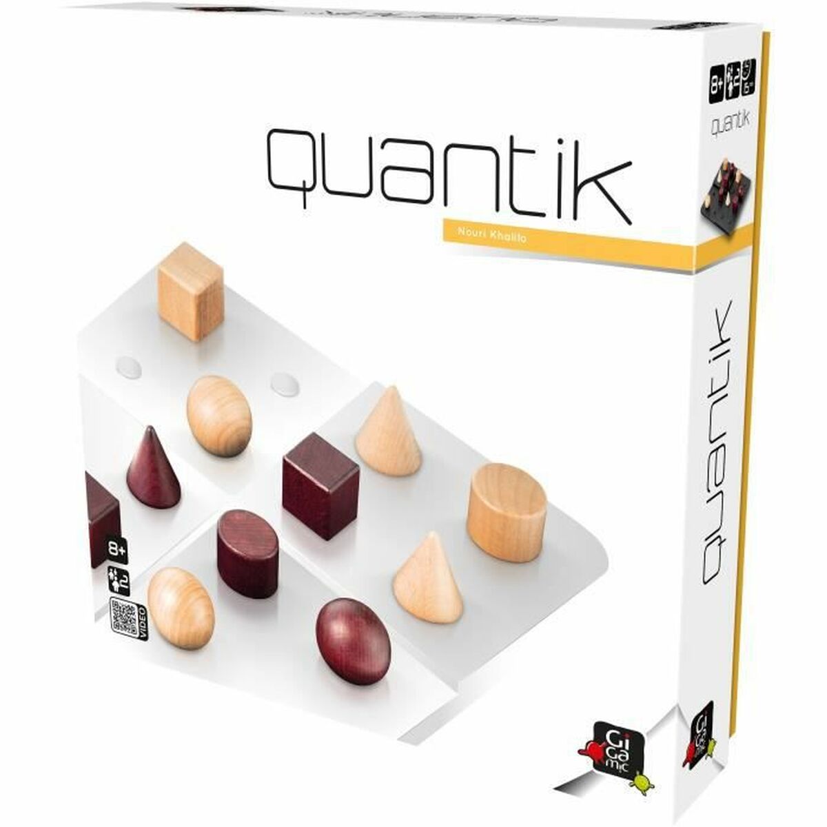Joc de Masă Gigamic Quantik (FR)