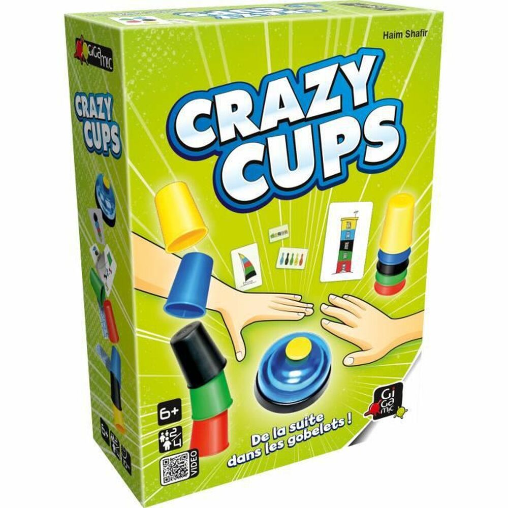 Joc de Masă Gigamic Crazy Cups (FR)