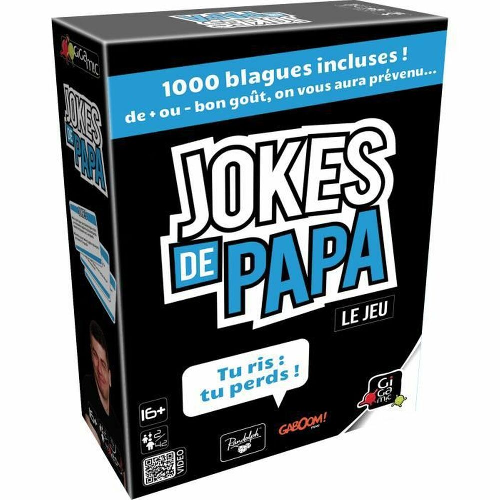 Joc de Masă Gigamic Daddy's jokes (FR)