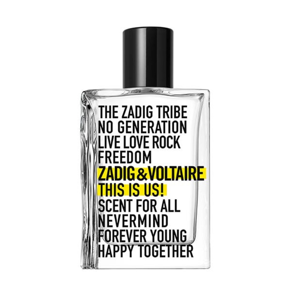 Parfum Unisex This is Us Zadig & Voltaire EDT (100 ml)