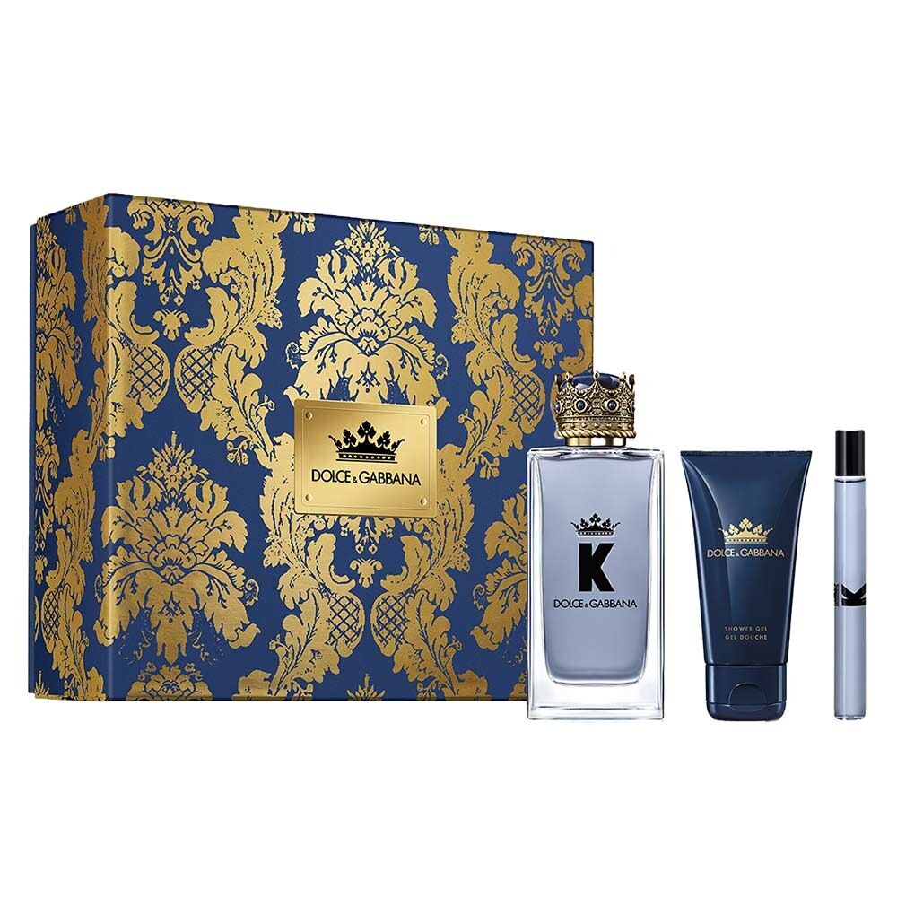 Set de Parfum Bărbați Dolce & Gabbana D&G K (3 pcs)