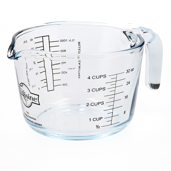 Ulcior gradat Ô Cuisine Transparent Sticlă - Capacitate 0,25 L