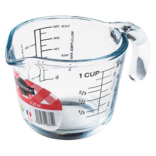 Ulcior gradat Ô Cuisine Transparent Sticlă - Capacitate 0,5 L